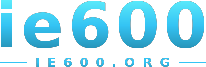 ie600 logo